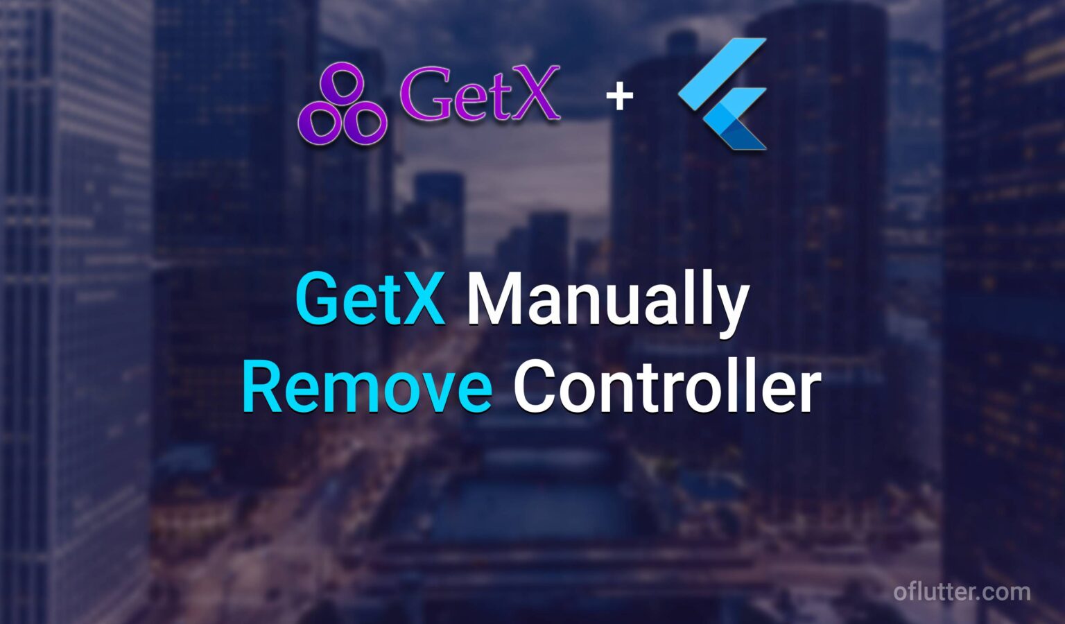 getx remove controller flutter