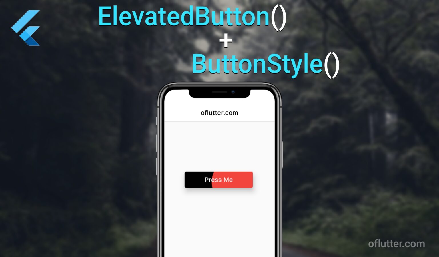 Style ElevatedButton Widget with ButtonStyle()