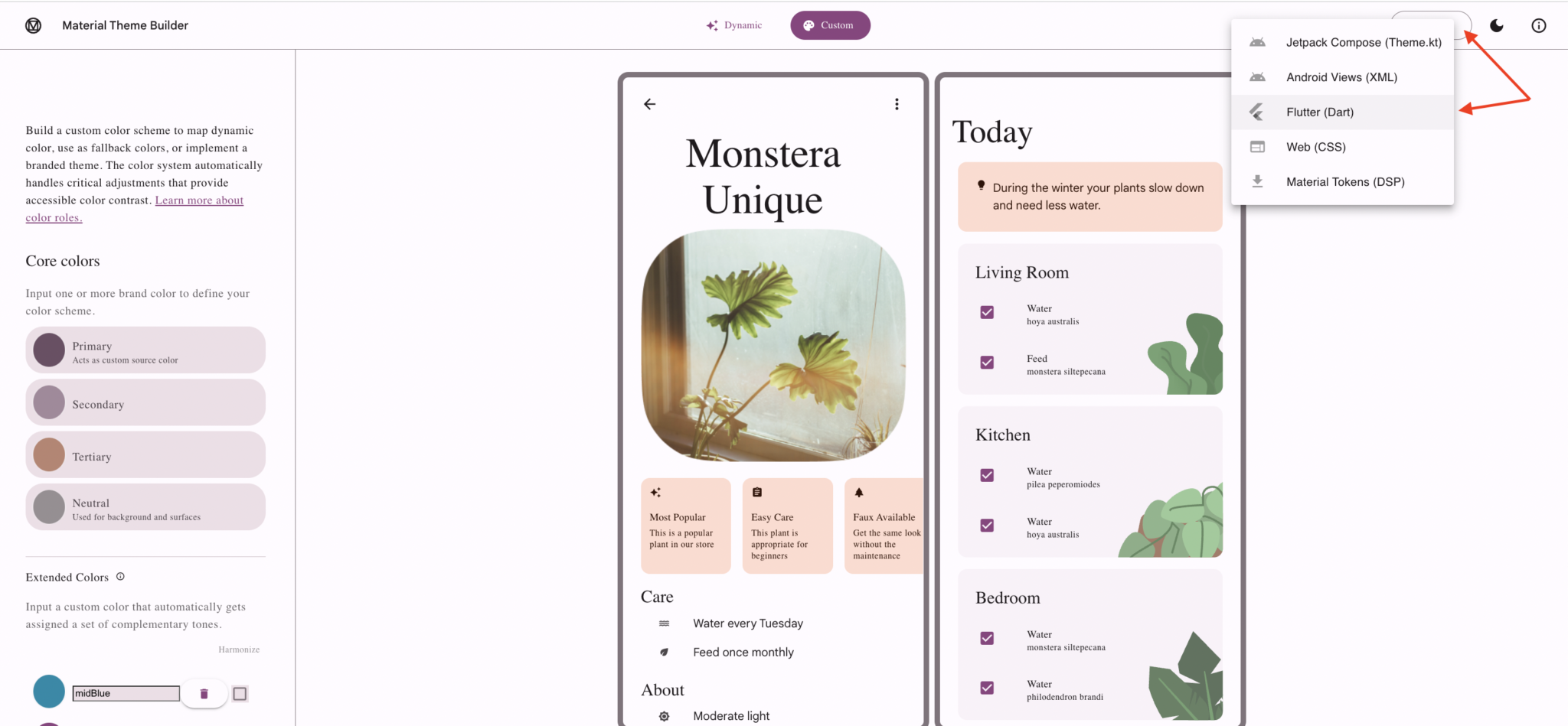 Flutter - Material 3: How to Use Custom Colors? - Oflutter.com